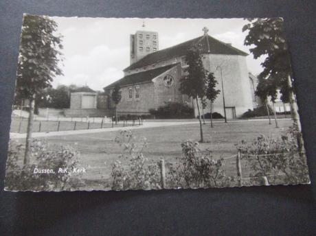 Dussen gemeente Werkendam R.K. Kerk